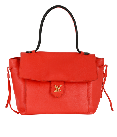 Lock Me PM, &pound;750, Handbags, Red, Leather, Front view
